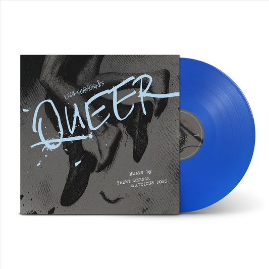 Queer [Original Score] [Cobalt Blue Vinyl] cover art