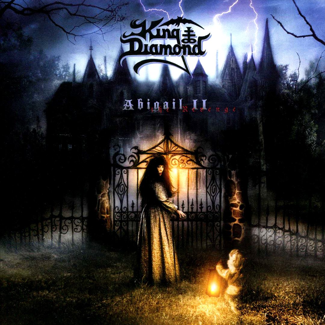 Abigail II: The Revenge cover art