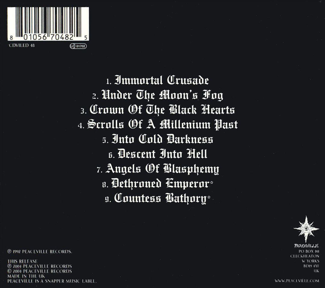 Into Cold Darkness cover art