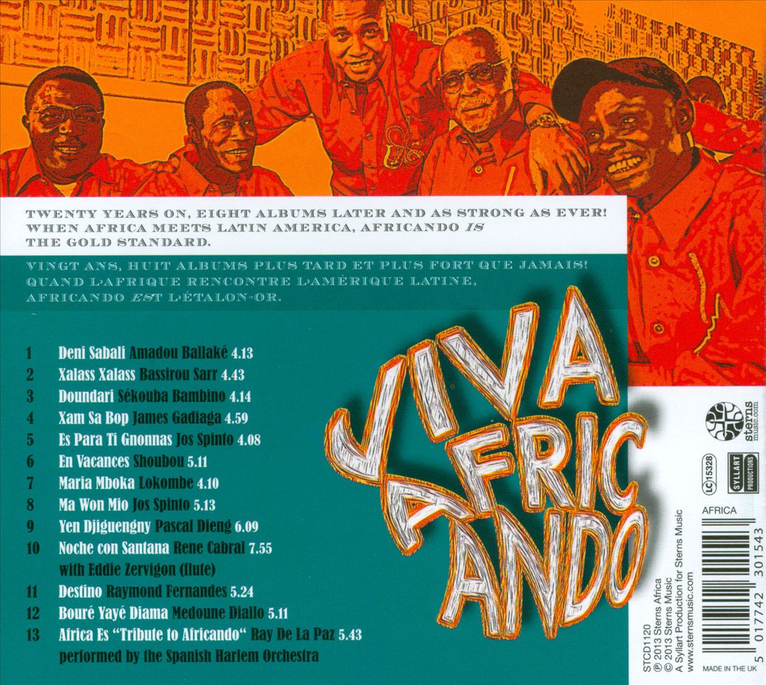 Viva Africando cover art