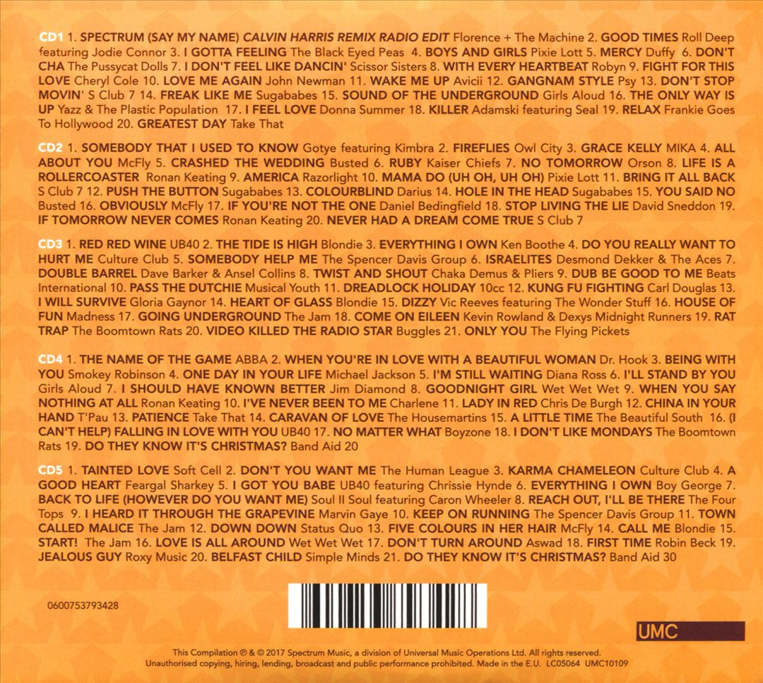 101 No. 1 Hits cover art