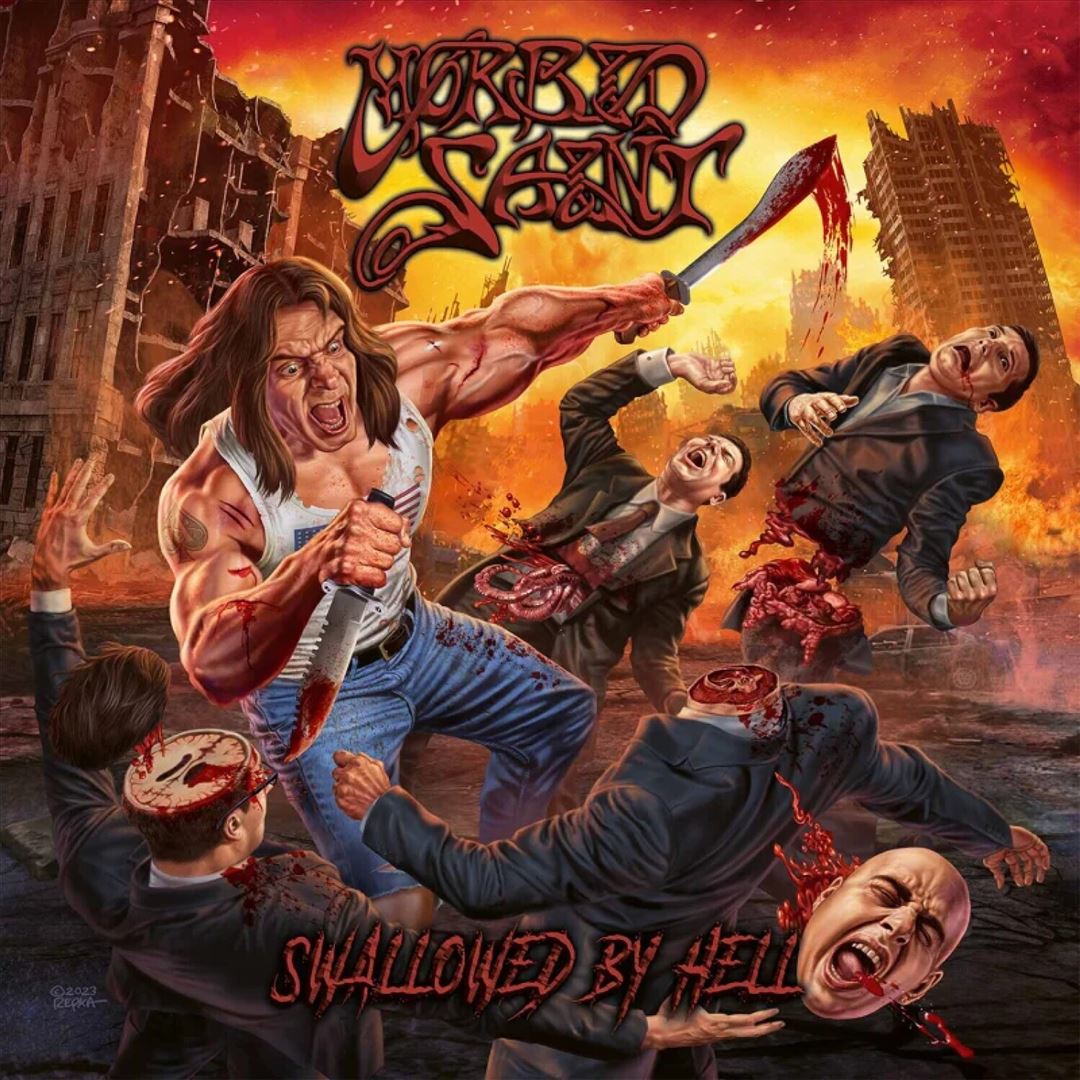 Swallowed by Hell cover art