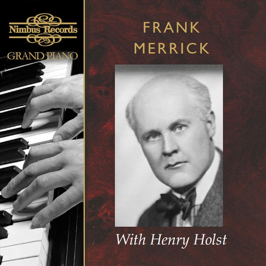 Grand Piano: Frank Merrick with Henry Holst cover art