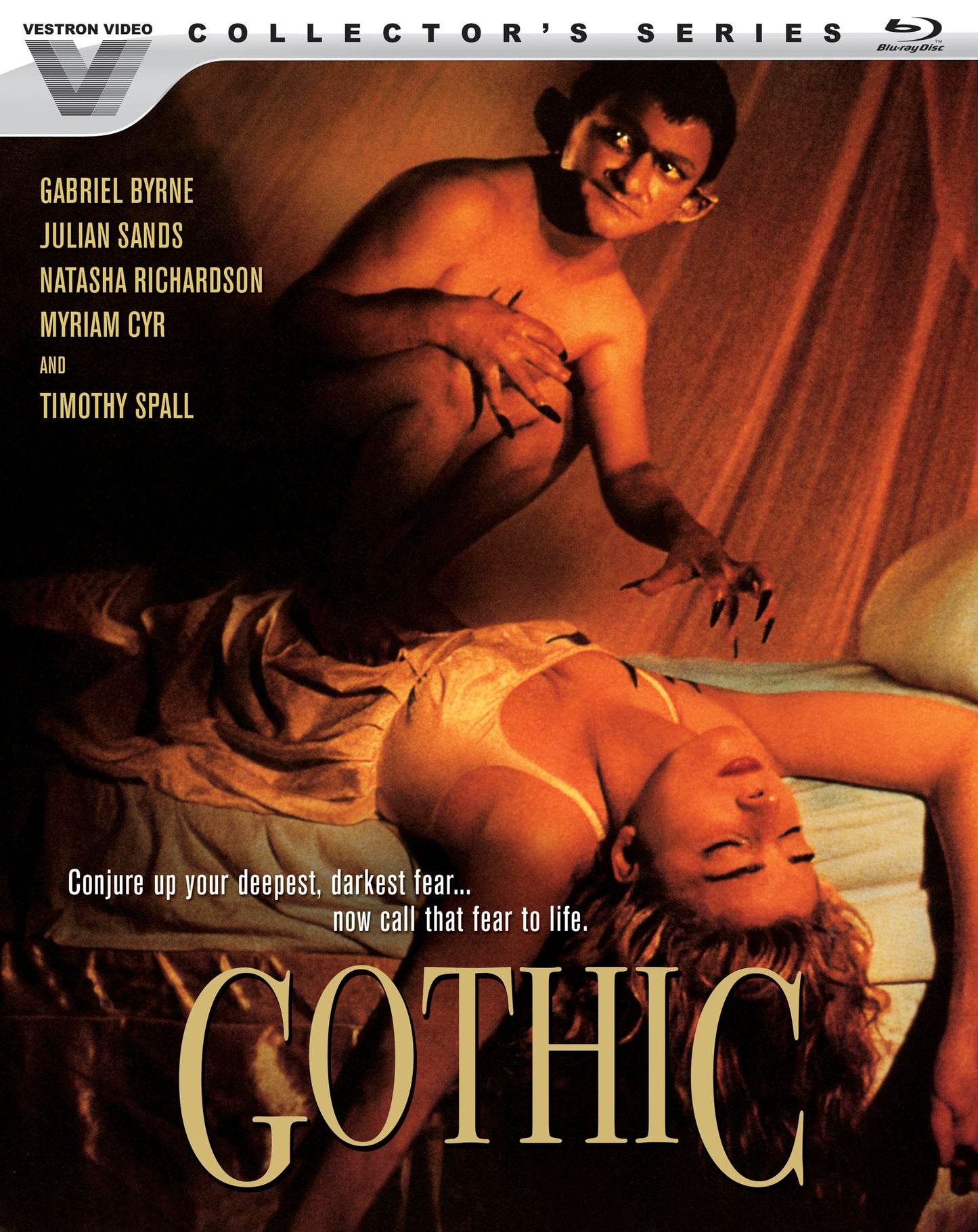 Gothic [Blu-ray] cover art