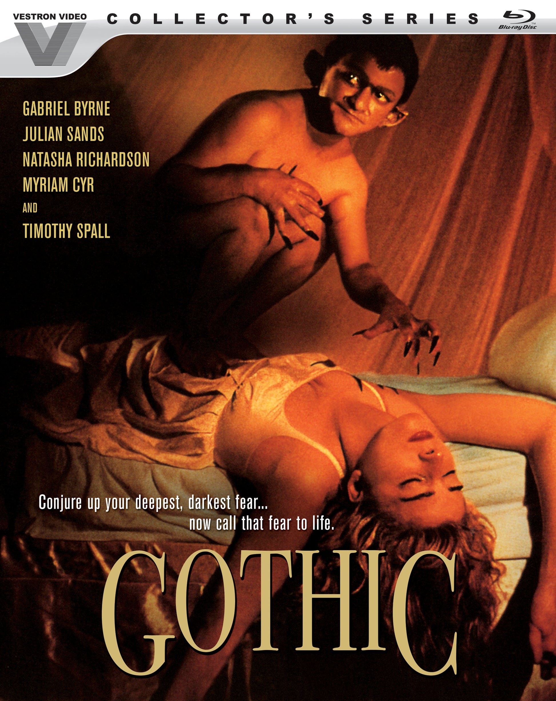 Gothic [Blu-ray] cover art