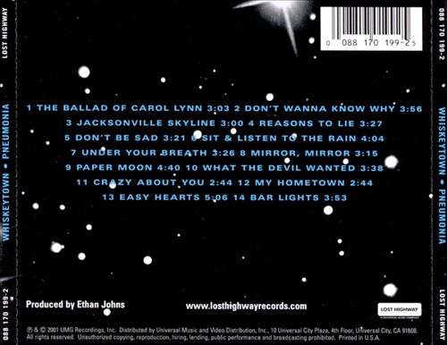 Pneumonia cover art