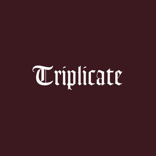 Triplicate [LP] cover art