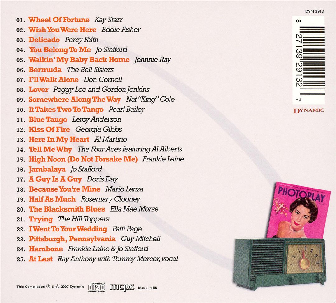 Hit Parade 1952 cover art