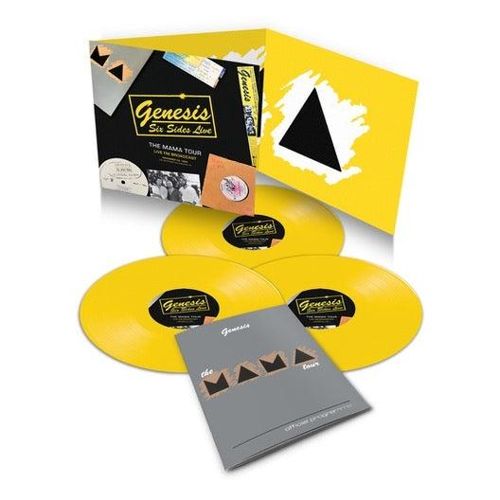 Six Sides Live, Vol. 3 [Yellow Vinyl] cover art