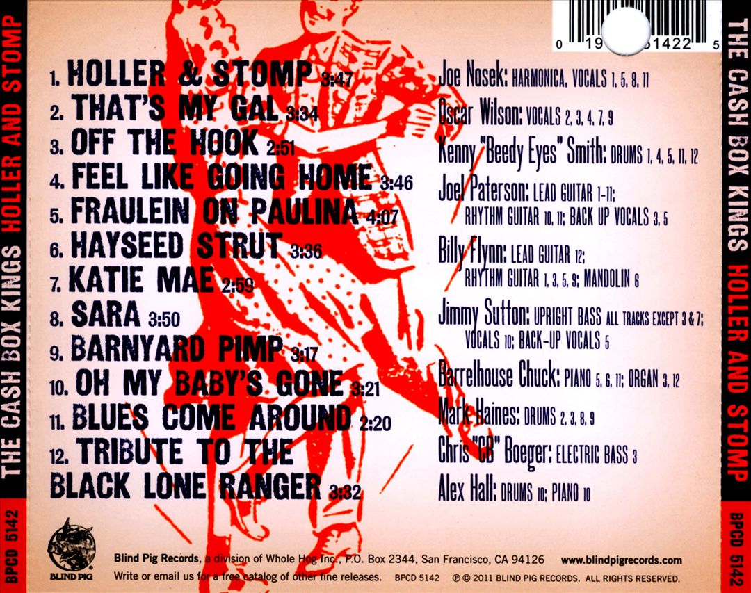 Holler and Stomp cover art