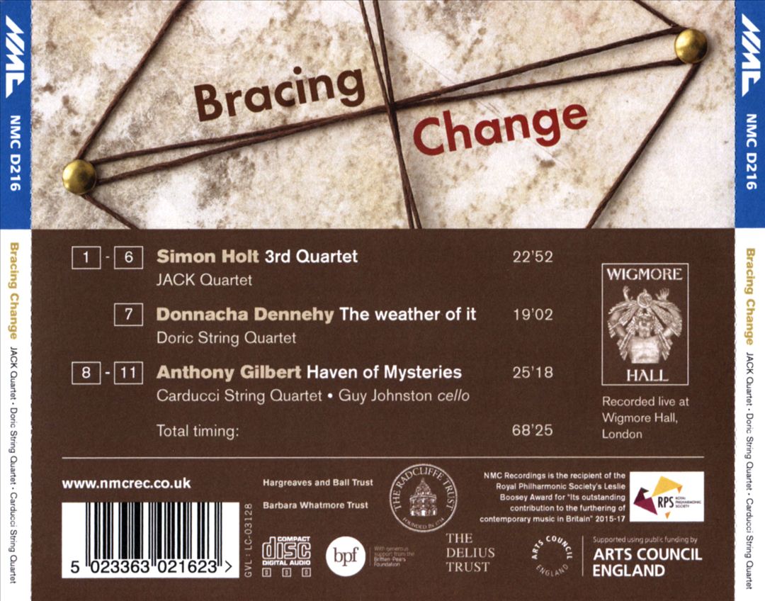 Bracing Change cover art