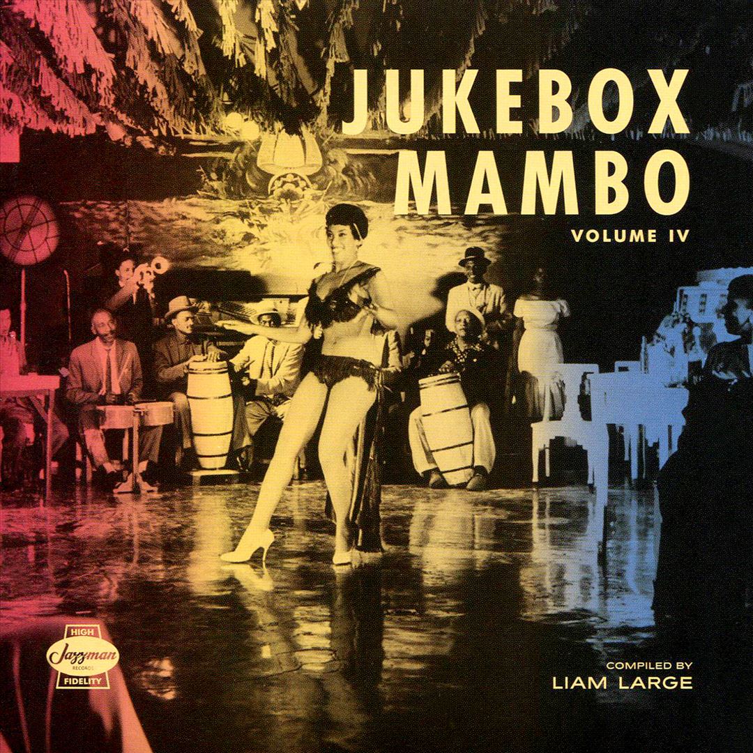 Jukebox Mambo,, Vol. IV: Afro-L cover art