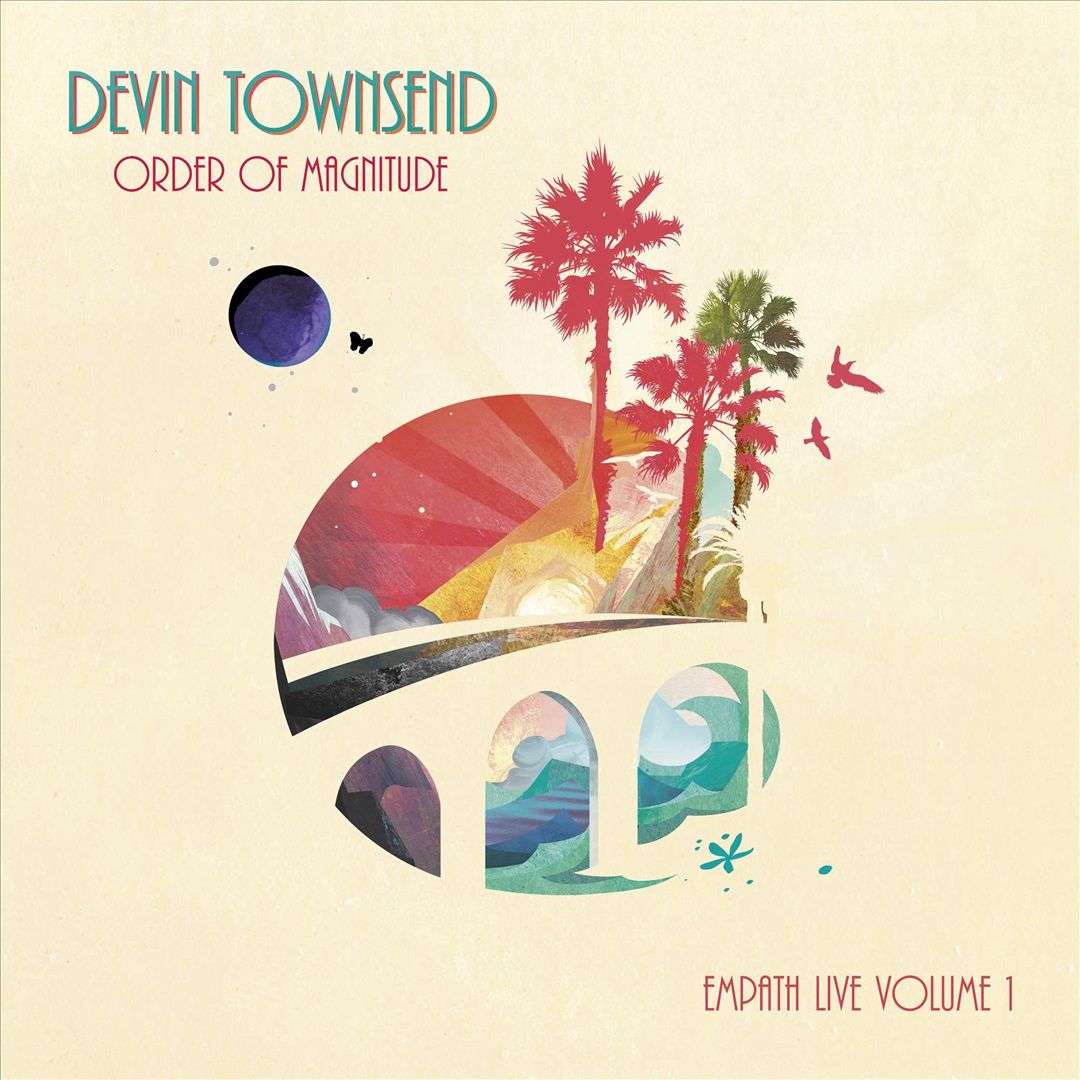 Order of Magnitude: Empath Live, Vol. 1 cover art
