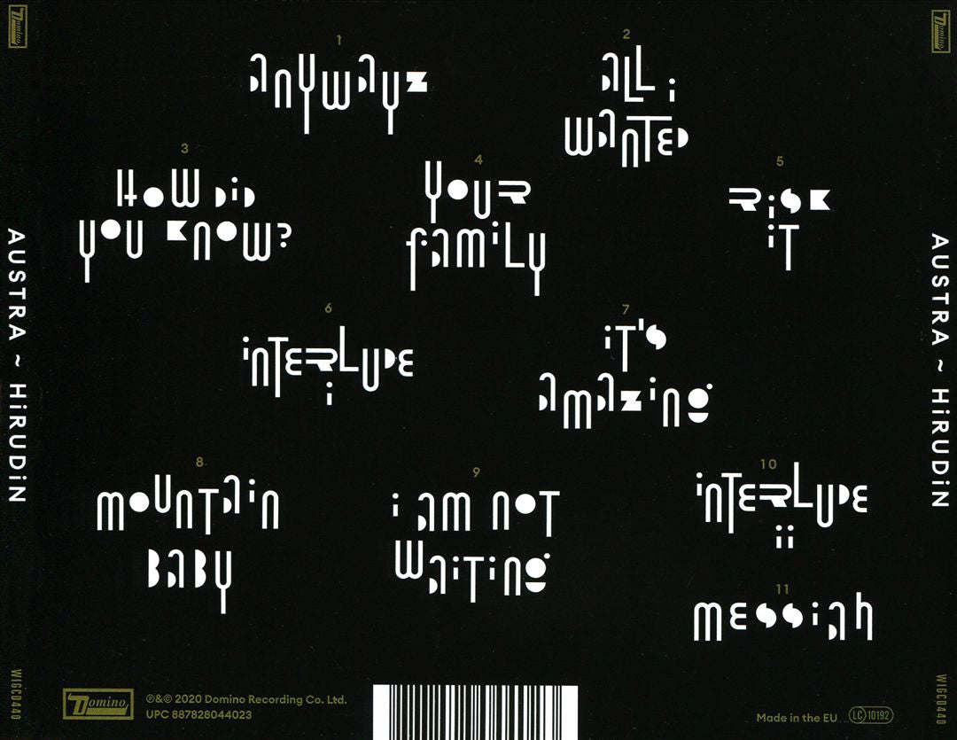 Hirudin cover art