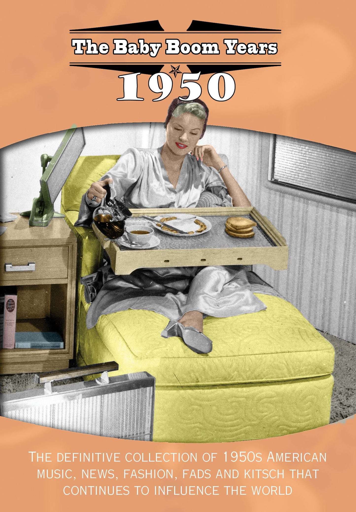 Baby Boom Years: 1950 cover art