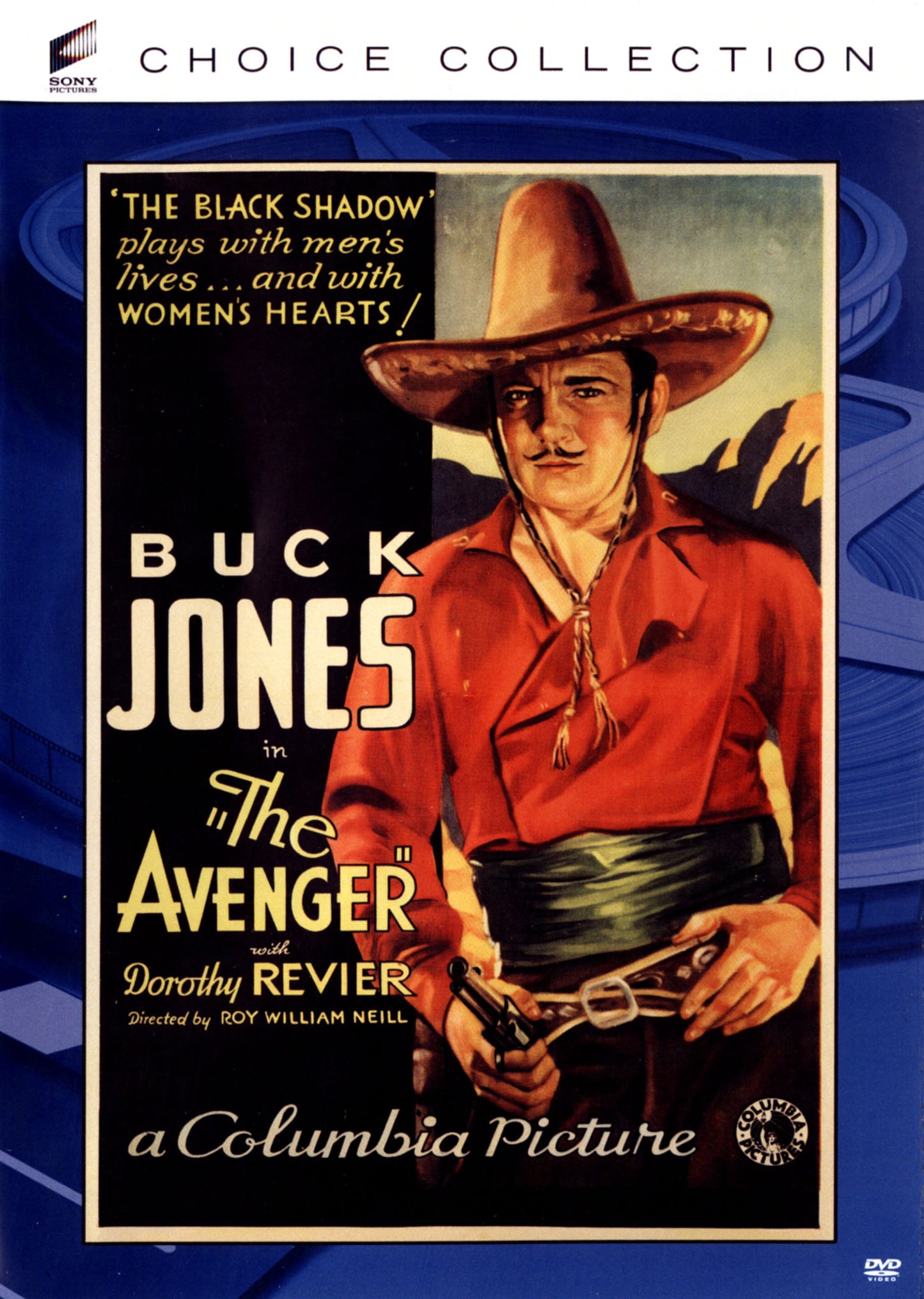 Avenger cover art