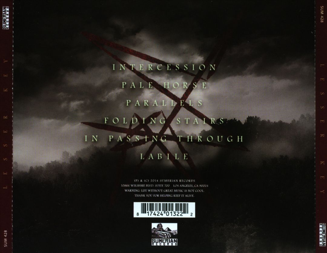 Lesser Key cover art