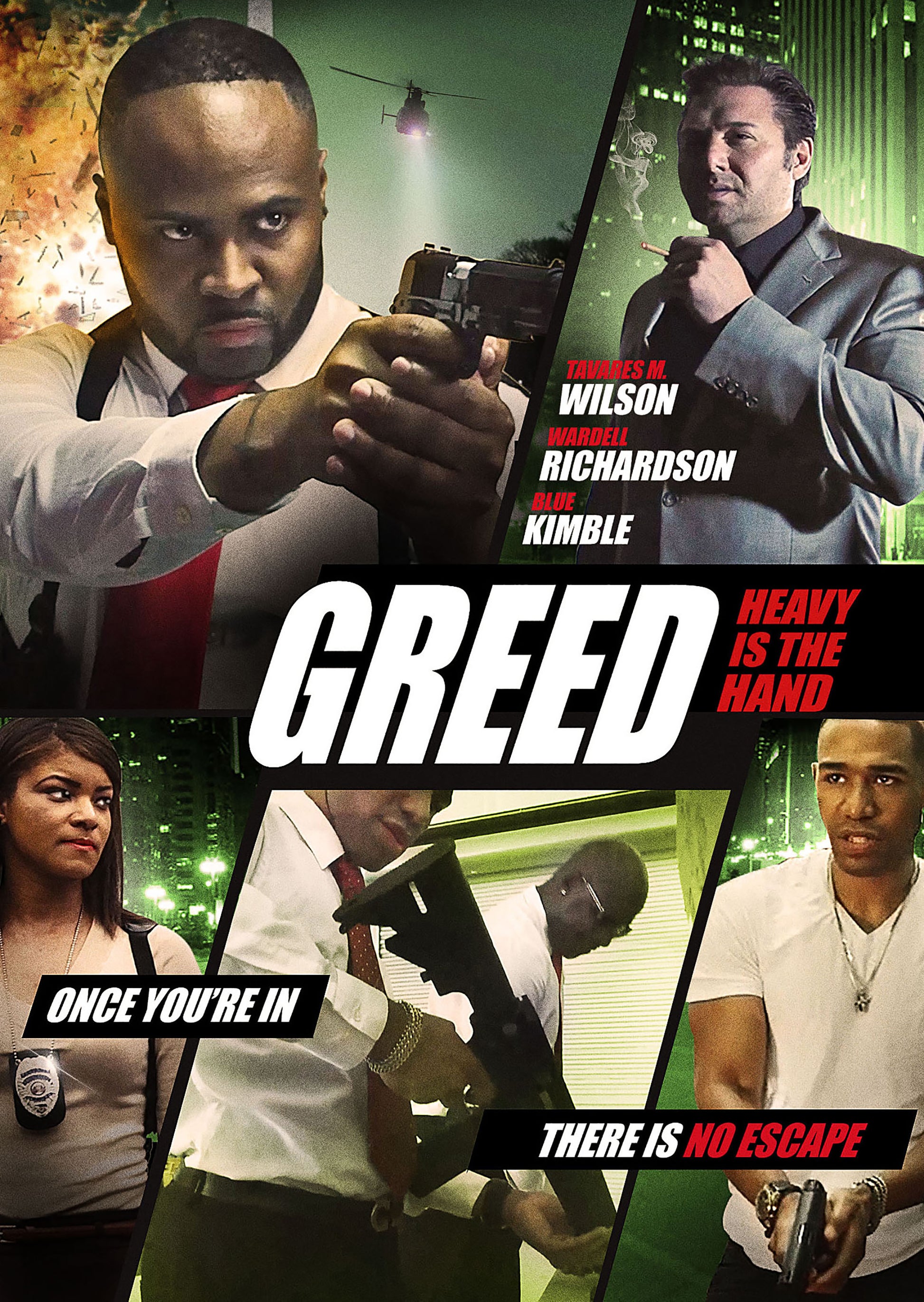 Greed: Heavy is the Hand cover art