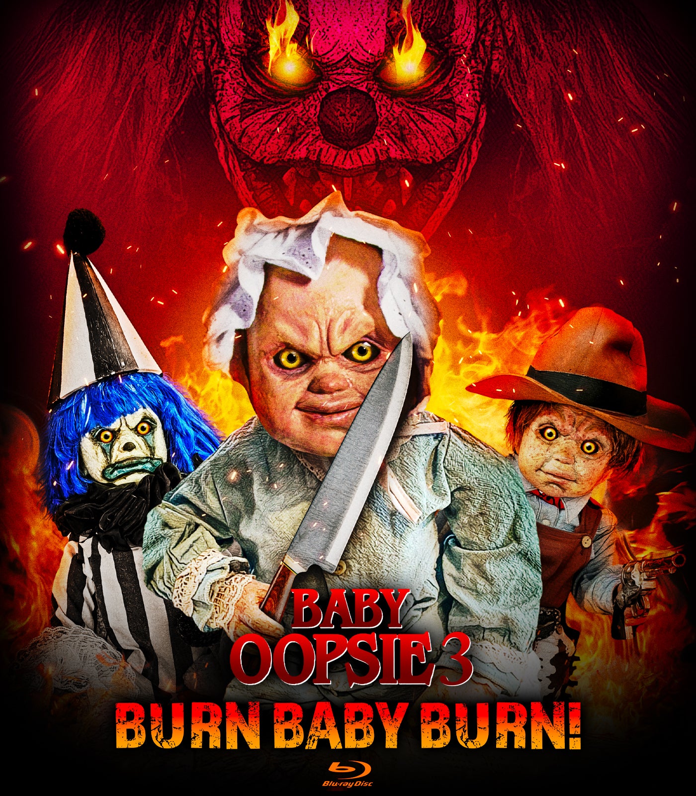 Baby Oopsie 3: Burn Baby Burn [Blu-ray] cover art