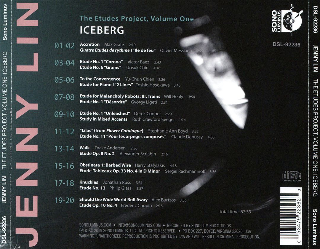 Etudes Project, Vol. 1: Iceberg cover art