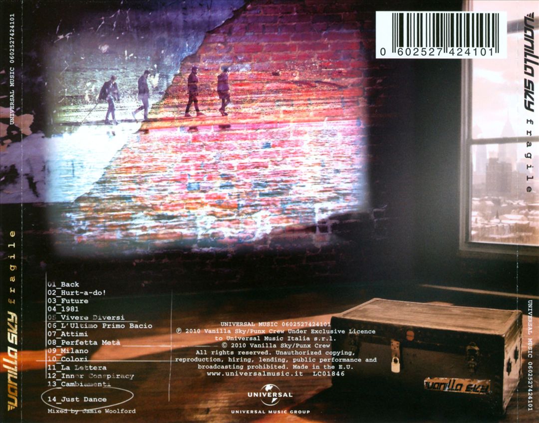 Fragile cover art