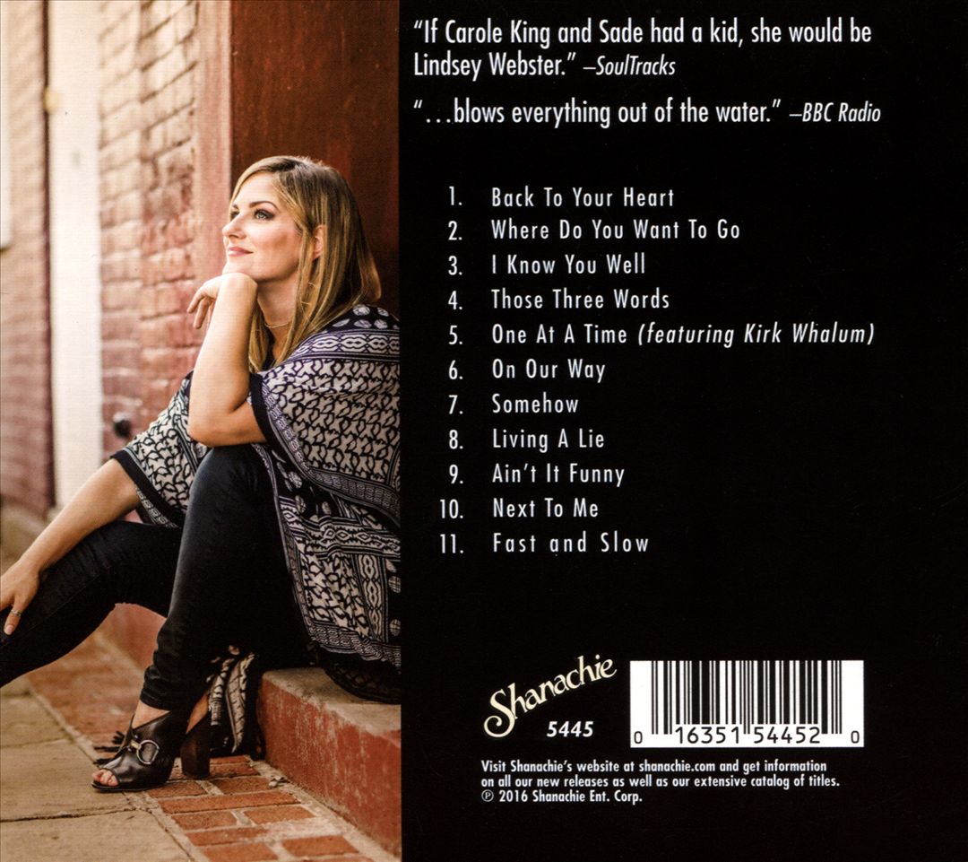Back to Your Heart cover art