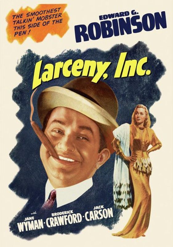 Larceny, Inc. cover art