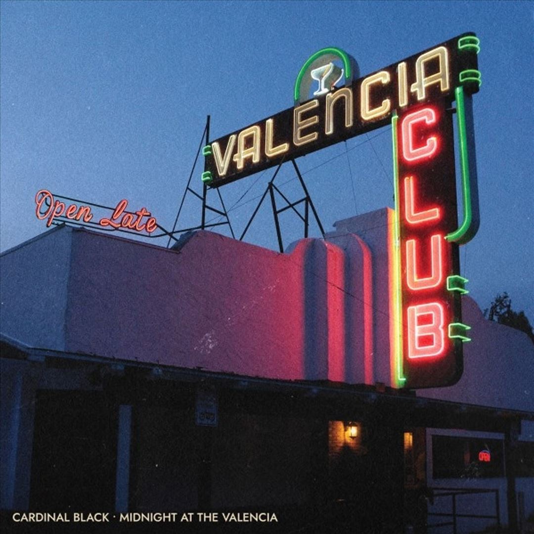 Midnight at the Valencia cover art