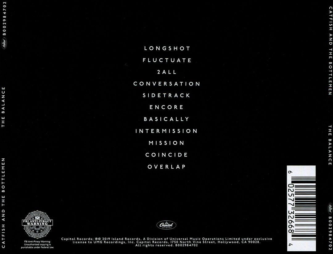 Balance cover art