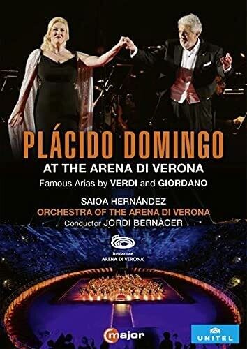 Plácido Domingo at the Arena di Verona [Video] cover art