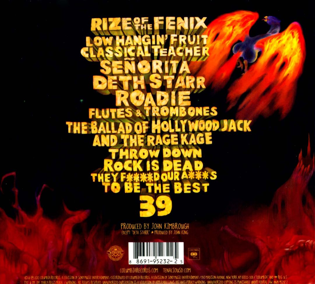 Rize of the Fenix cover art