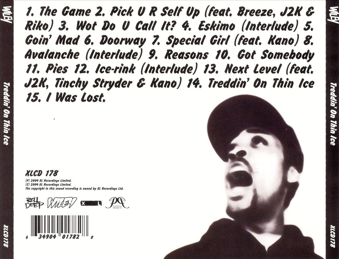 Treddin' on Thin Ice cover art