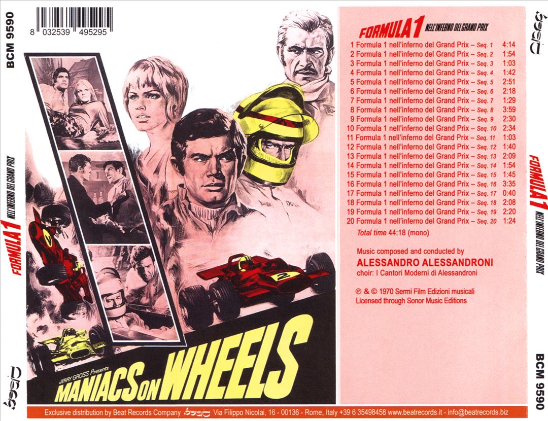 Formula 1 Nell Inferno Del Grand Prix cover art
