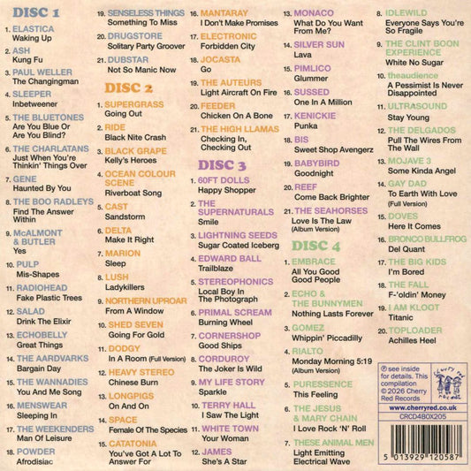 All You Good Good People: Britpop & Beyond 1995-1999 cover art
