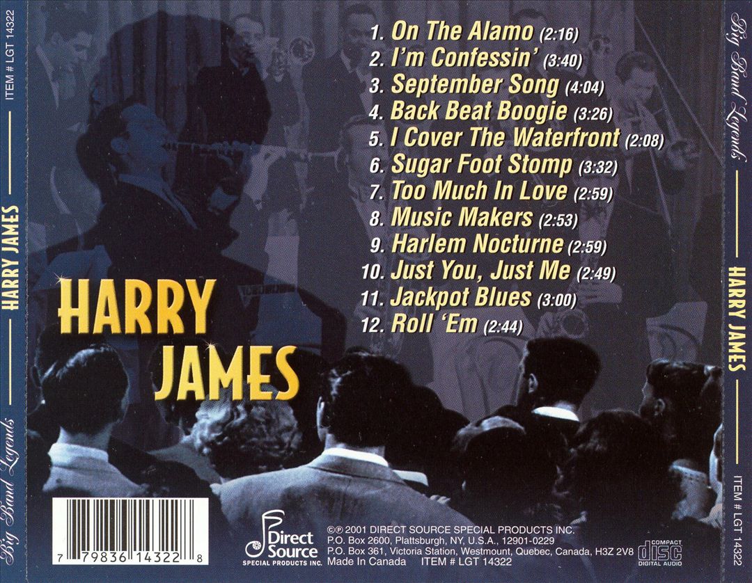 Big Band Legends cover art