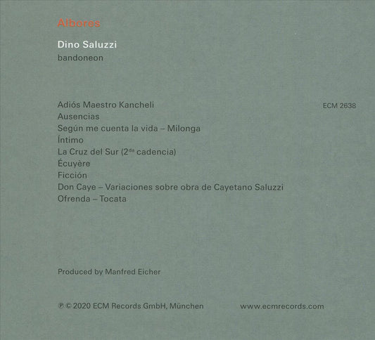 Albores cover art