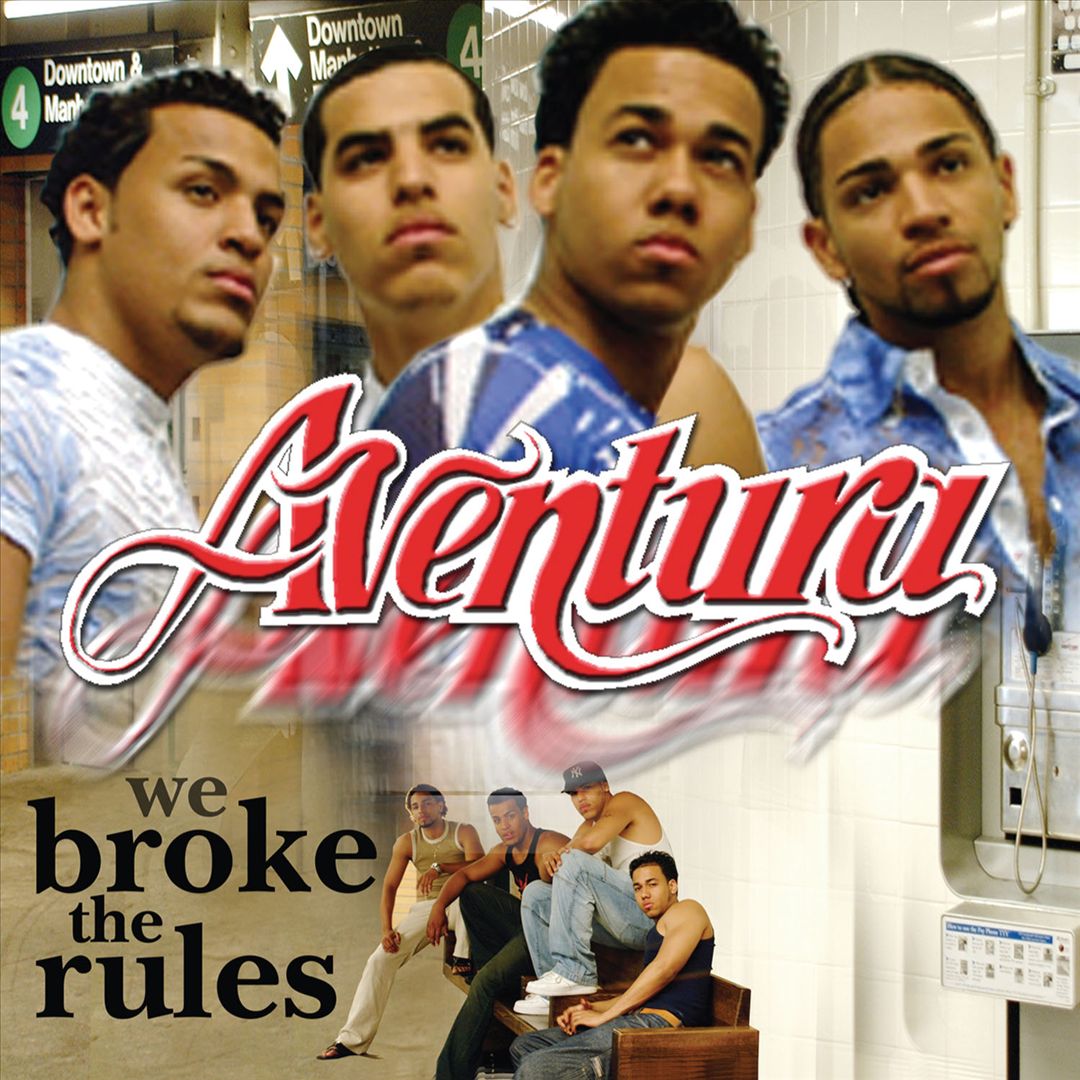 We Broke the Rules cover art