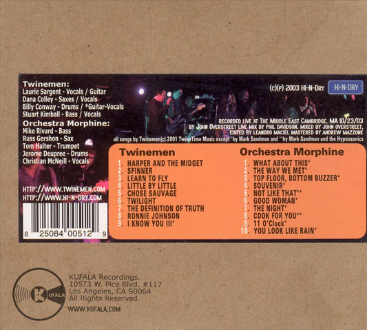 Cambridge, MA 10.23.03 cover art