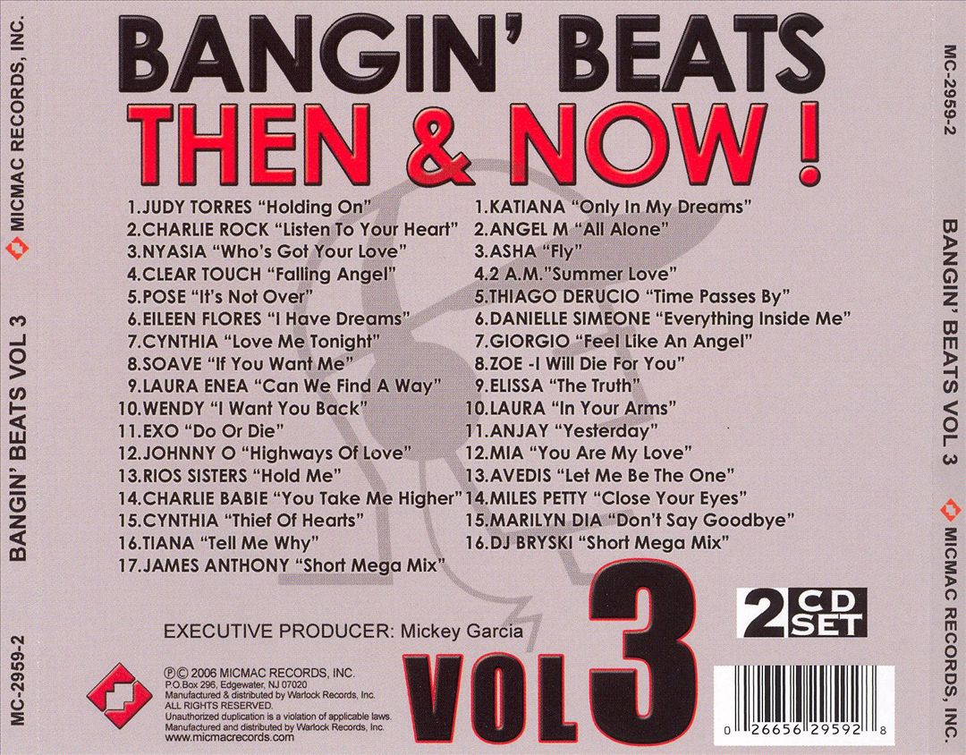 Bangin' Beats: Then and Now!, Vol. 3 cover art