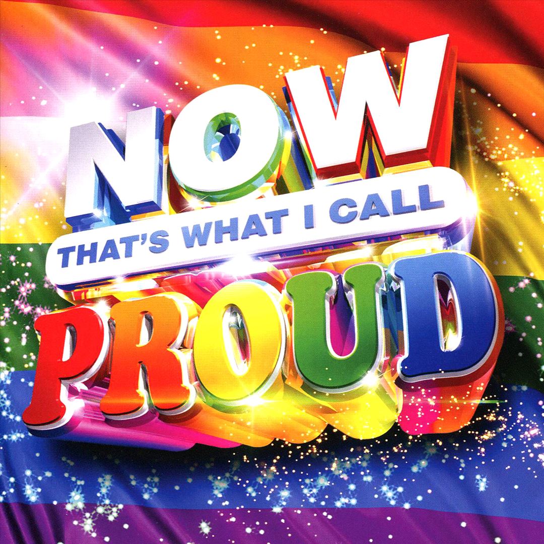 NOW Proud cover art