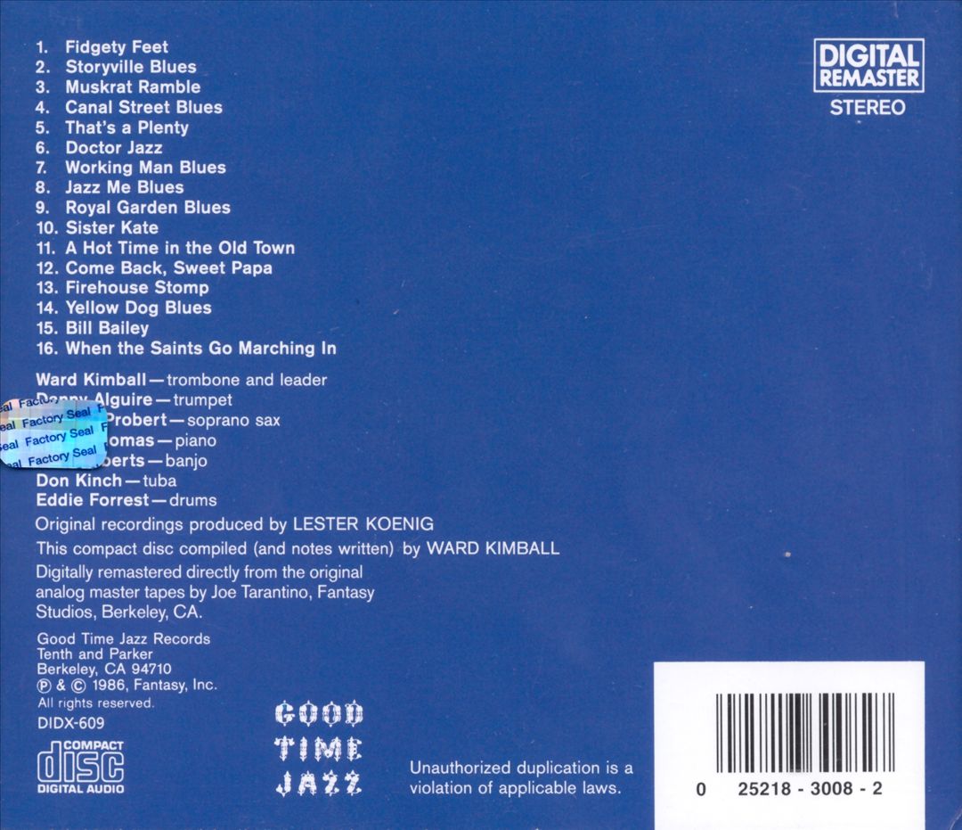 16 Dixieland Favorites cover art