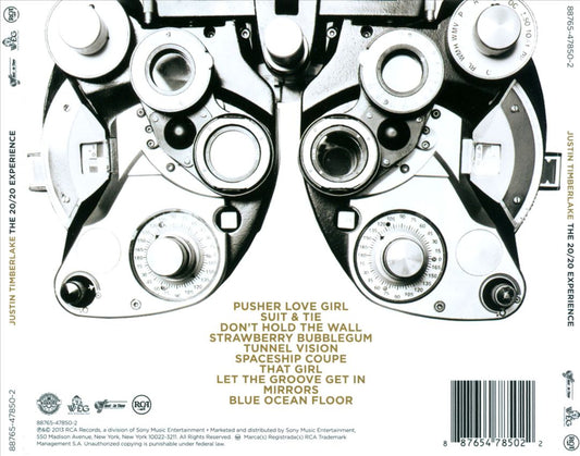 20/20 Experience cover art