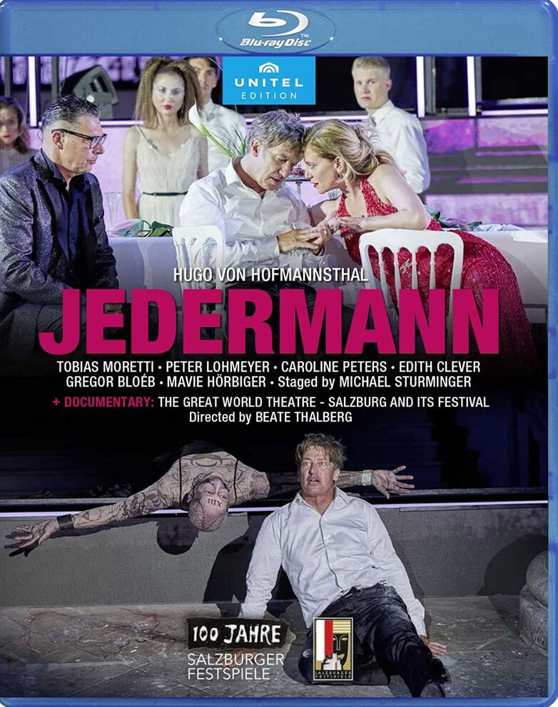 Jedermann (Salzburger Festspiele) [Blu-ray] cover art