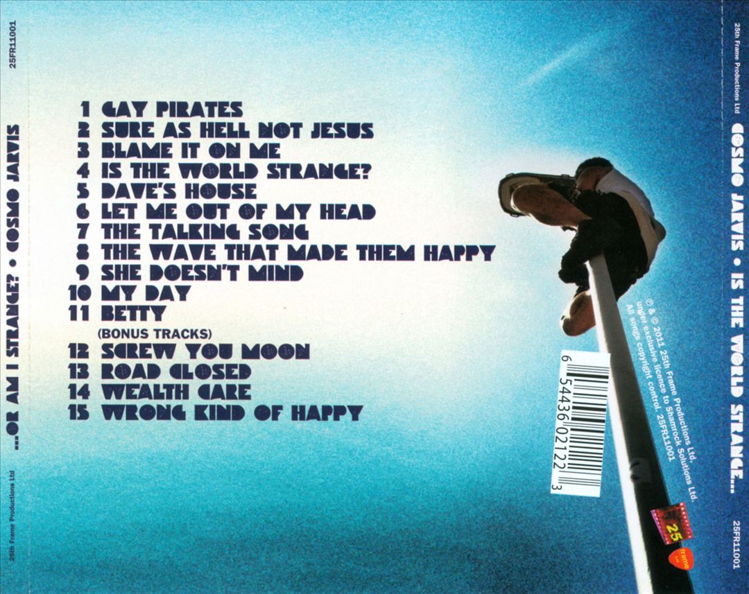 Is the World Strange or Am I Strange? cover art