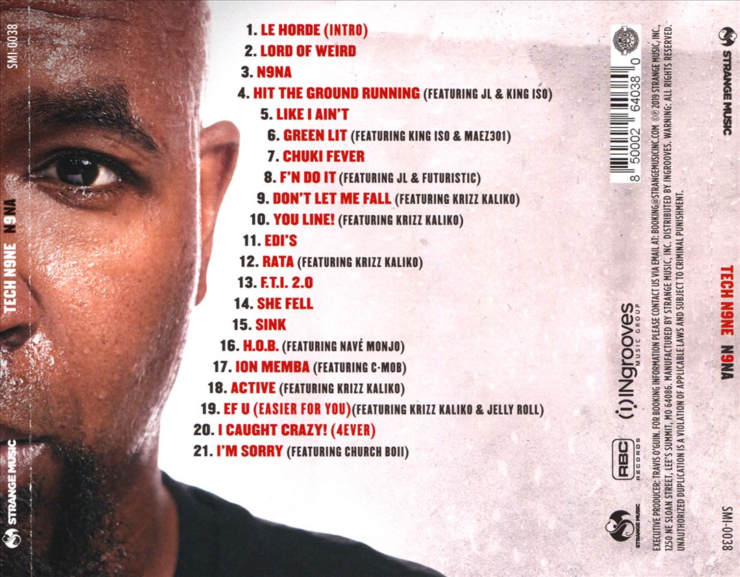 N9NA [Explicit Version] cover art