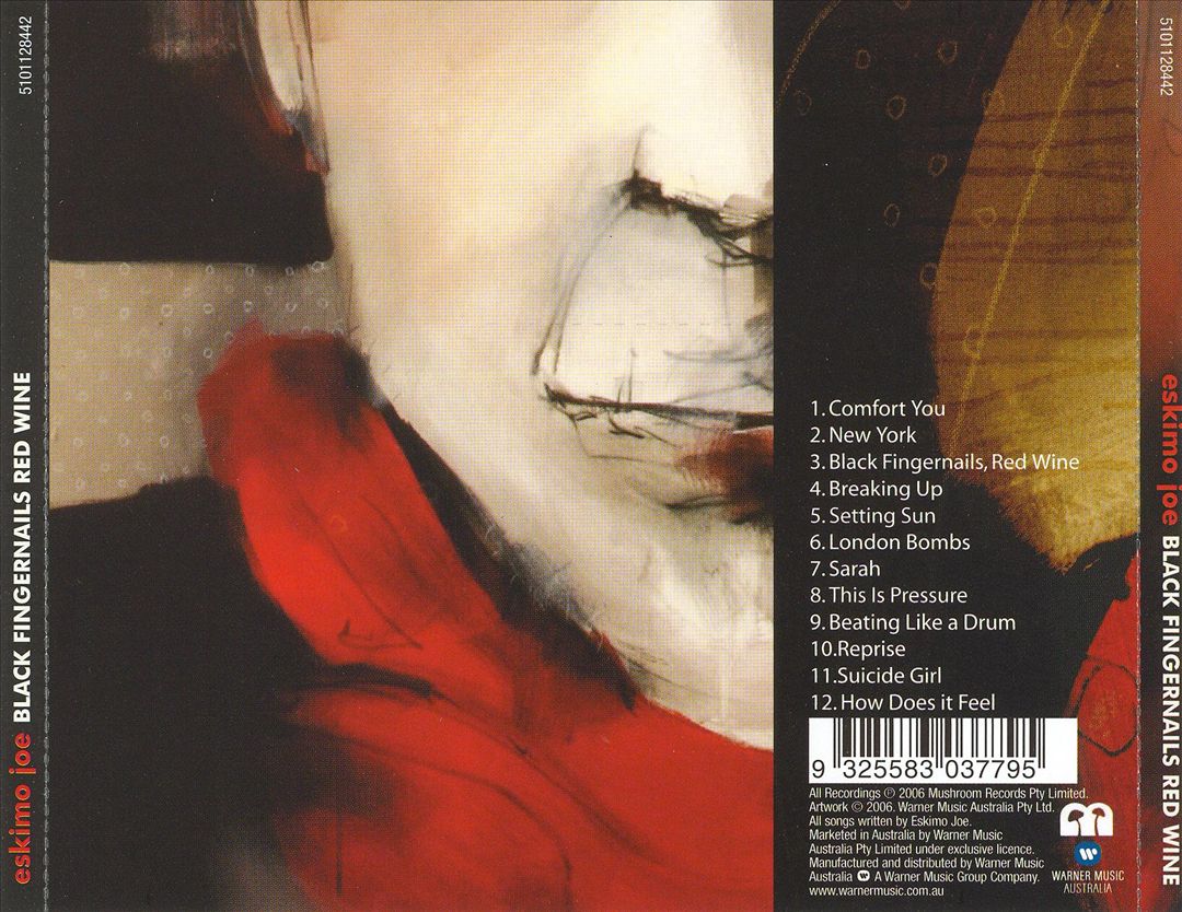 Black Fingernails, Red Wine cover art