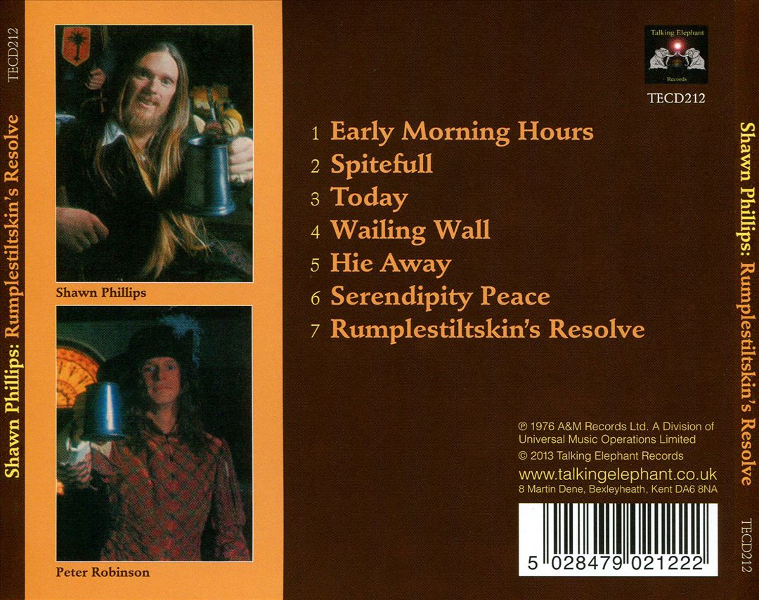 Rumplestiltskin's Resolve cover art