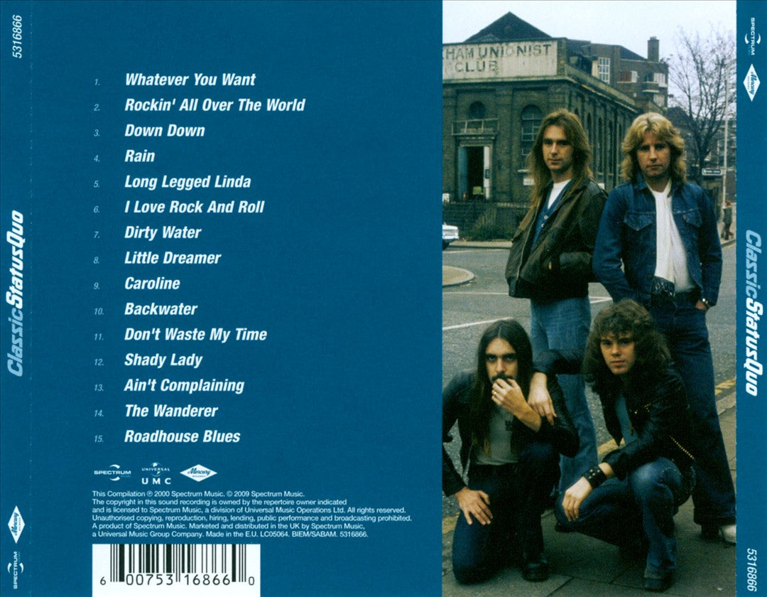 Classic cover art
