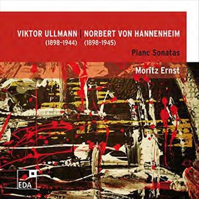 Viktor Ullmann, Norbert von Hannenheim: Piano Sonatas cover art