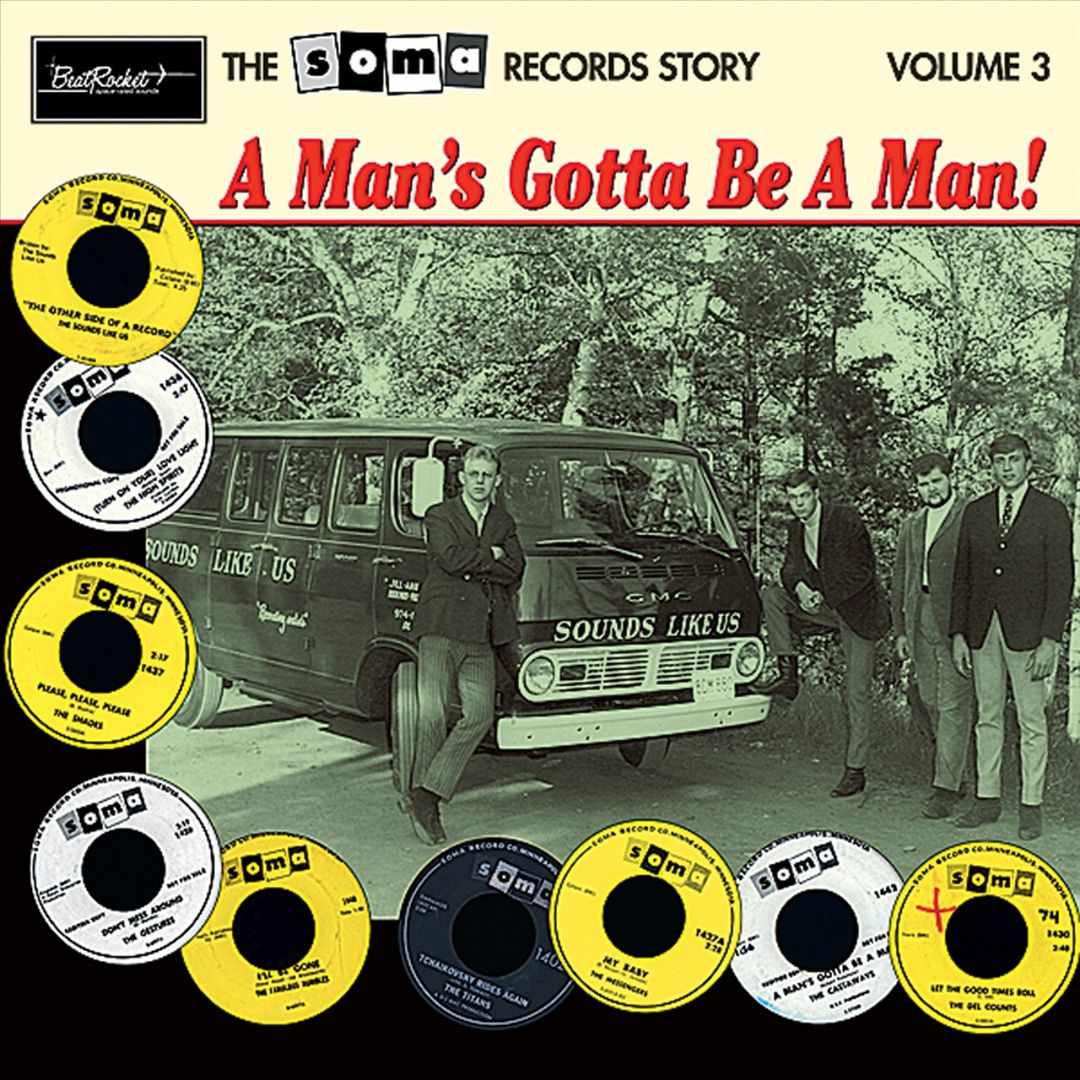 Soma Records Story, Vol. 3 cover art